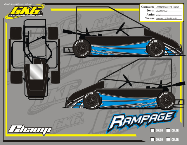 RAMPAGE CHAMP SIDE WRAPS